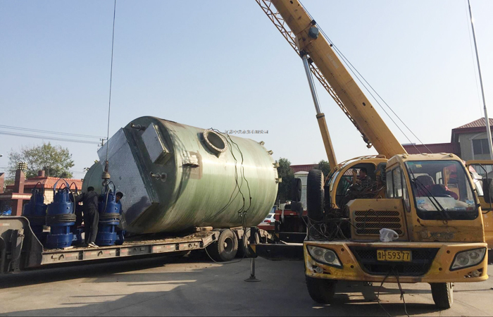 一體化（預制）泵站